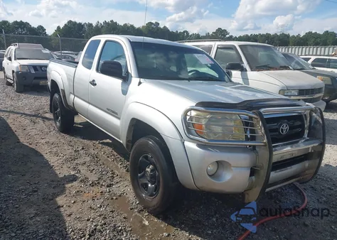 2007 Toyota Tacoma Base V6 z USA, uszkodzony, nr VIN 5TEUU42N37Z390950